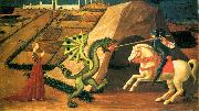 UCCELLO, Paolo, St George and the Dragon qt